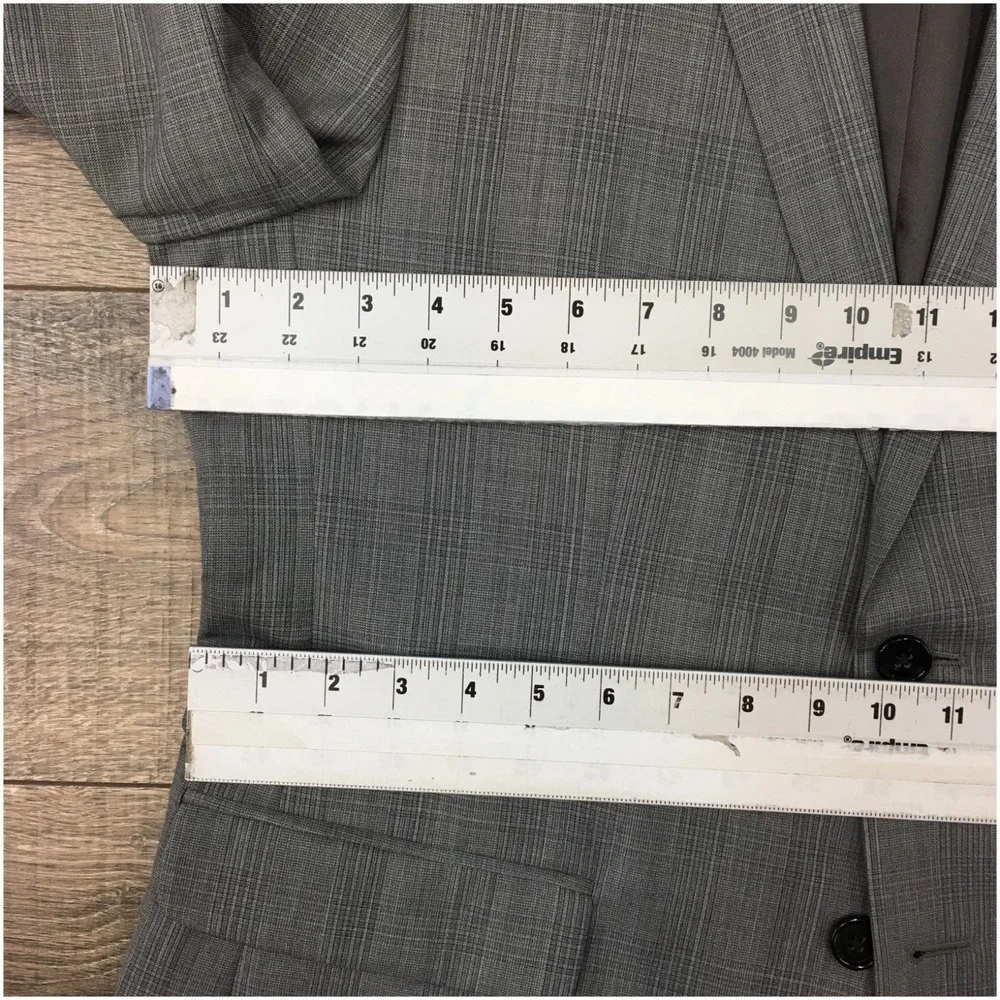 NEW BANANA REPUBLIC Mens Wool Blazer Sport Coat Casual Jacket Size 42R Slim Suit